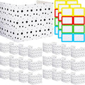 Crtiin 24 Pcs Privacy Folders for Students Desk Dividers Standard School by Crtiin