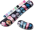 Hoewina Keyboard Wrist Rest, Ergonomic Wrist Rest, Superfine Fabric and Gel by Hoewina
