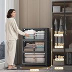 UAMFURI Extra Large Stackable Storage Bins - Image 2