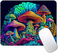 IMAYONDIA Psychedelic Mushrooms Mouse Pad, Colorfull Gaming Mouse Pad, Magical by IMAYONDIA