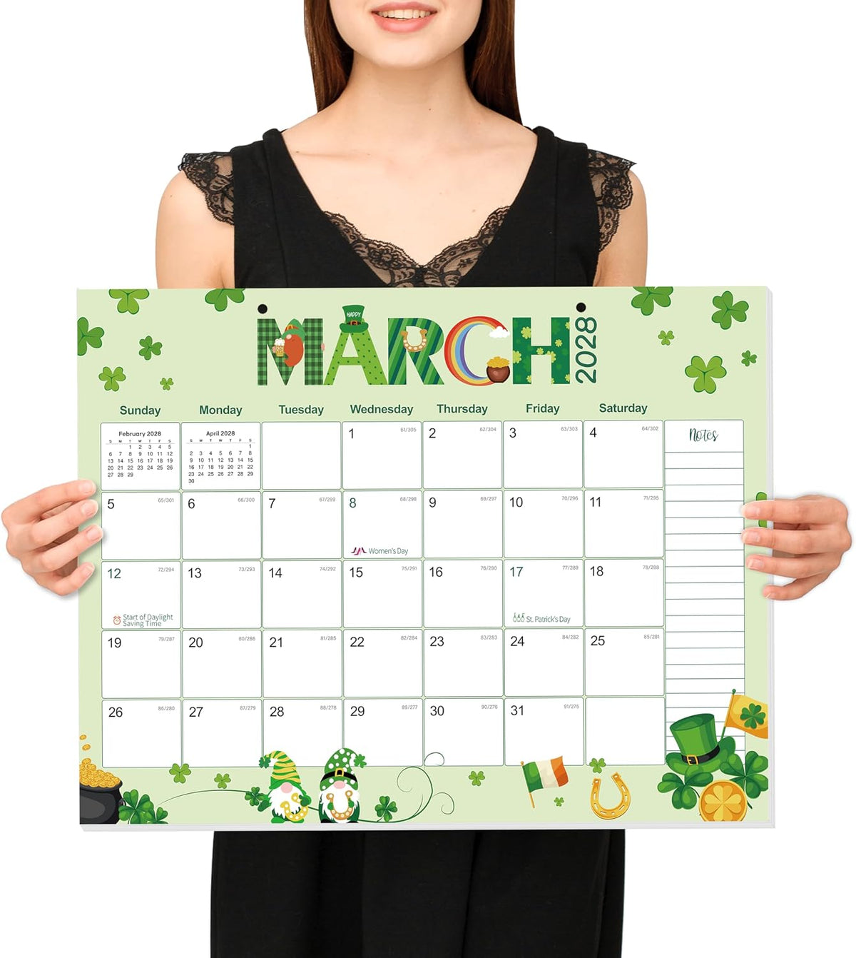 GuassLee Desk Calendar 2026-2029,36 Months 22" x 17" Large Calendar...