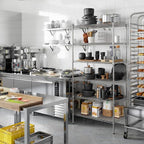 Regal Altair 21" Deep x 36" Wide x 74" Height Wire Shelving Kit | 6-Tier | NSF - Image 5
