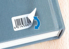 HERMA Self Adhesive Removable Multi-Purpose Labels, 48 Labels Per A4 Sheet, 1200 Labels for Printers, Small, 63.5 x 16.9 mm (10005)