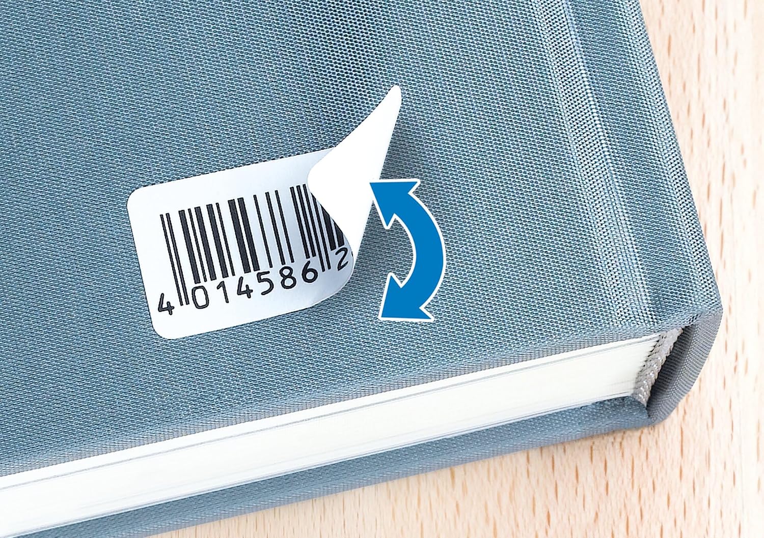 HERMA Self Adhesive Removable Multi-Purpose Labels, 48 Labels Per A4 Sheet, 1200 Labels for Printers, Small, 63.5 x 16.9 mm (10005)