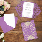 Purple Cardstock 100 Sheets 80lb Cardstock Paper 8.5 x 11, Goefun Purple Paper - Image 7