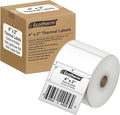 4" x 2" Thermal Labels | 6 Rolls | 7500 Labels | fits Zebra, Offnova Thermal by EcothermProducts