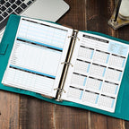 2026 Attendance Calendar Work Tracker Attendance Calendar Cards - Image 6