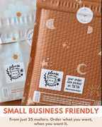 Bubble Mailers 8.5 x 12 Inch- 100 pack Biodegradable Shipping Bags - Image 4