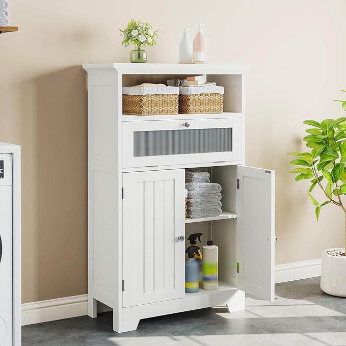 ChooChoo Bathroom Floor Storage Cabinet - Image 3