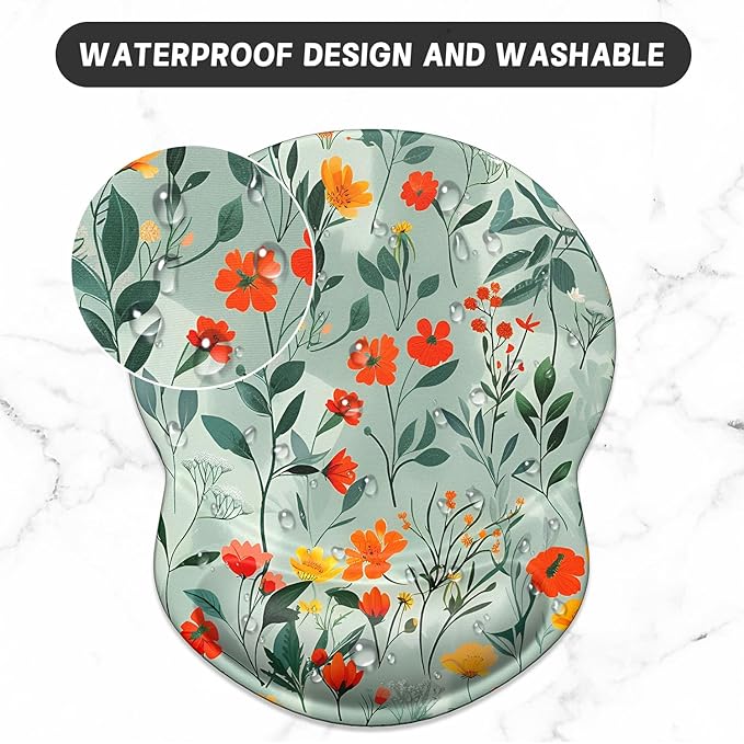 ITNRSIIET Ergonomic Mouse Pad - Image 5
