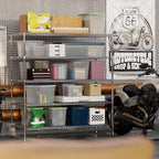 Regal Altair 24" Deep x 60" Wide x 64" Height Wire Shelving Kit | 5-Tier | NSF - Image 5