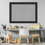 Amanti Art Black Framed Magnetic Board 24x32 Medium Vision Board - Image 5