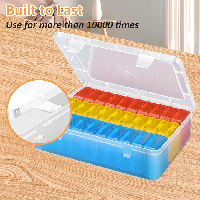 Mathtoxyz Bead Organizer Box - Image 3