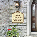 Custom Decorative Sign, Personalized Metal Sign - Image 2