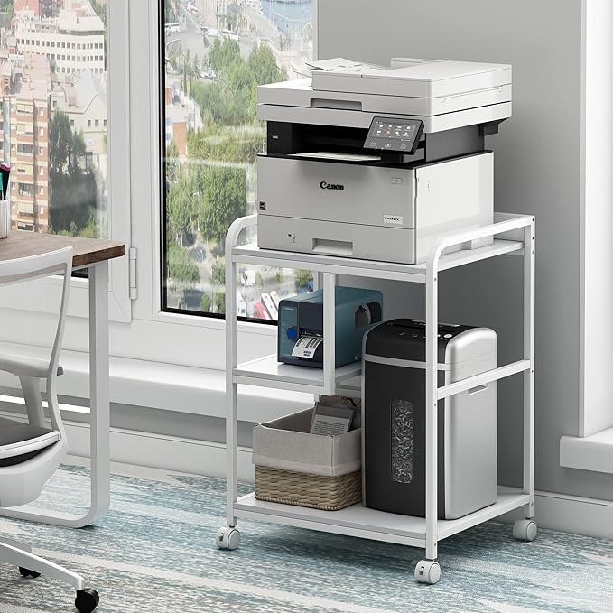 Fannova Large Printer Stand Table - Image 4