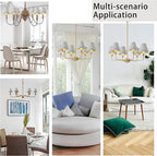TAaMTYH small lamp shade chandelier shades set of 3，Fabric Lampshade - Image 6