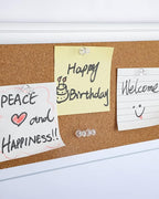PAPERPAL 280 Clear Push Pins for Cork Board, Pushpins for Office School & - Image 6