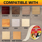 Trazon Double Sided Woodworking Tape Super Strong, 10 Pack, 1 Inch x 120 Feet - Image 6