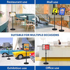 VAIIGO 4 Pack Sign Holder Stands - Image 7