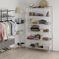 Regal Altair 21" Deep x 48" Wide x 86" Height Wire Shelving Kit | 6-Tier | NSF - Image 2