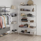 Regal Altair 21" Deep x 48" Wide x 86" Height Wire Shelving Kit | 6-Tier | NSF - Image 2