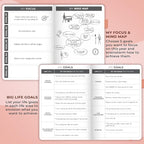 Clever Fox Planner – Undated Weekly & Monthly Planner - Image 6