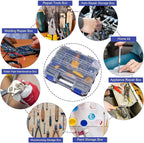 AIDY-PRO Hardware Organizer Box 34 Compartments Small Parts Organizer - Image 2