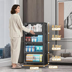 UAMFURI Extra Large Stackable Storage Bins - Image 2