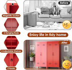 SUPEER 2 Doors Metal Storage Locker - Image 4