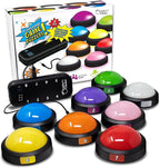 Teacher's Choice Light Up Game Buzzer System, Displays The Winning Player Loud by TeachersChoice