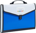 Legal Size 13-Pockets Expanding File Folder by JIZISO