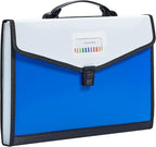 Legal Size 13-Pockets Expanding File Folder by JIZISO