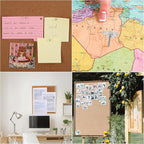 300Pcs Clear Push Pins，Flat Thumb Tacks - Image 7