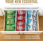 RAPTUROUS Adjustable Deep Drawer Divider – 6" Tall, Expandable 13-22", Non-Slip - Image 6