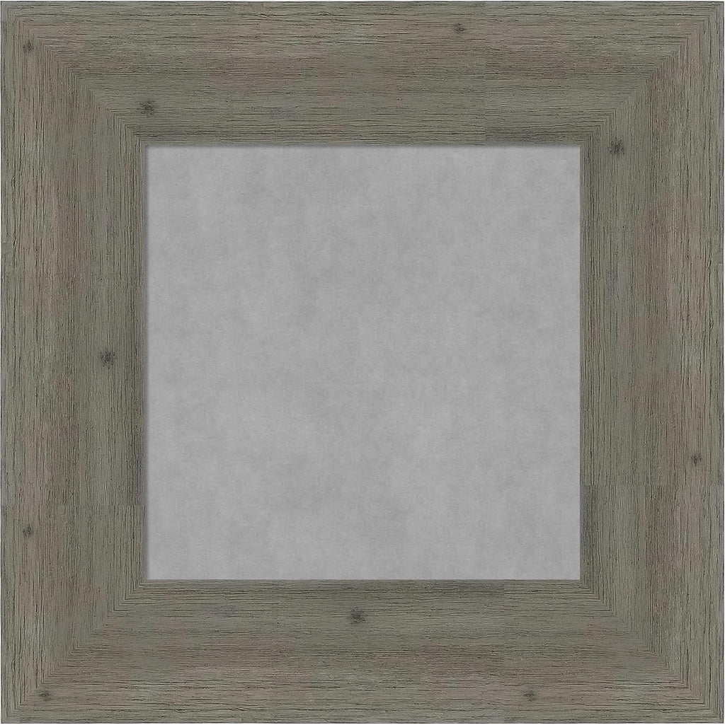 Amanti Art Grey Framed Magnetic Board 19x19 X-Small Vision Board