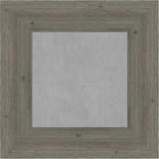 Amanti Art Grey Framed Magnetic Board 19x19 X-Small Vision Board