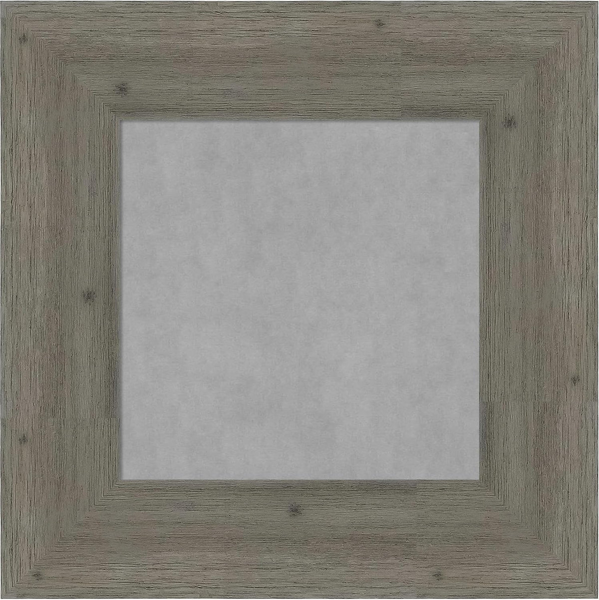 Amanti Art Grey Framed Magnetic Board 19x19 X-Small Vision Board