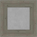 Amanti Art Grey Framed Magnetic Board 19x19 X-Small Vision Board by AmantiArt