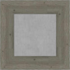 Amanti Art Grey Framed Magnetic Board 19x19 X-Small Vision Board by AmantiArt