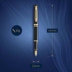 Waterman Expert Fountain Pen, Gloss Black - Image 3