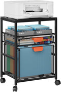 Marbrasse Rolling File Cart by Marbrasse