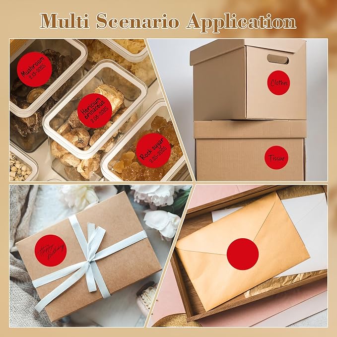 2 Inch Color Coding Round Labels - Image 7