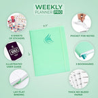 Clever Fox Planner PRO – Weekly & Monthly Life Planner to Increase Productivity - Image 2
