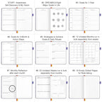 Undated Luxurious Weekly & Monthly Planner to Increase Productivity Hit Your - Image 5