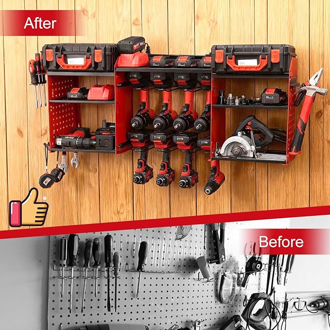 Power Tool Organizer Wall Mount - Image 5