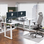 FLEXISPOT E6Q 4 Legs Standing Desk 78 x 32 Inch Adjustable Height Desk - Image 2