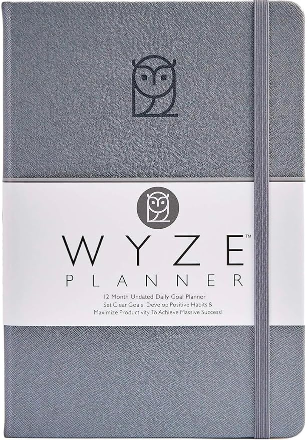 Wyze Planner Undated Daily Planner – 1-Year B5 Productivity Organizer - Image 6