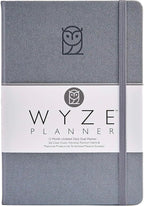 Wyze Planner Undated Daily Planner – 1-Year B5 Productivity Organizer - Image 6