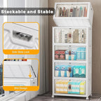 UAMFURI Extra Large Stackable Storage Bins - Image 6