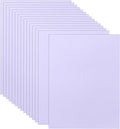 Guakicae 32 Sheets Light Purple Cardstock 8.5 x 11 Craft Paper, 230gsm/80lb by Guakicae